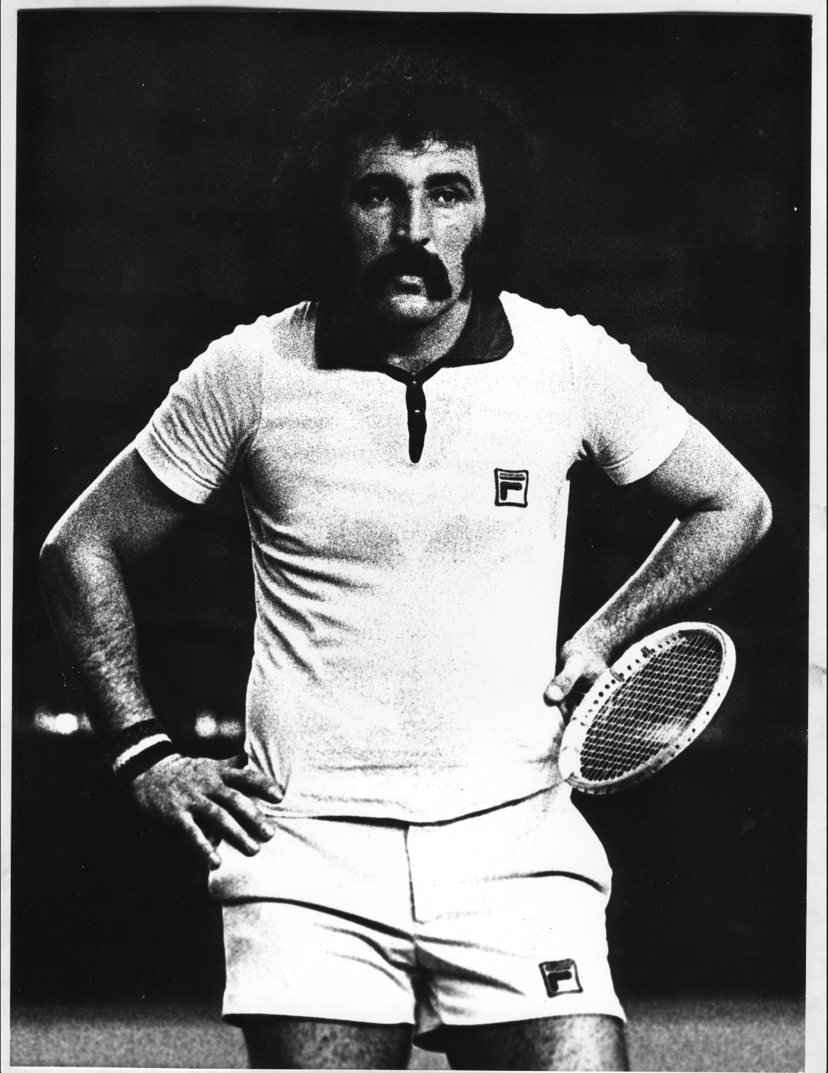 El tenista barbudo 50x70