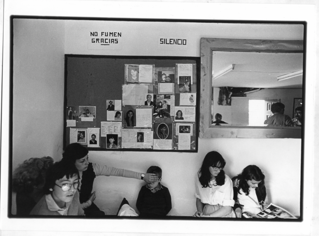 La sala de espera 50x70