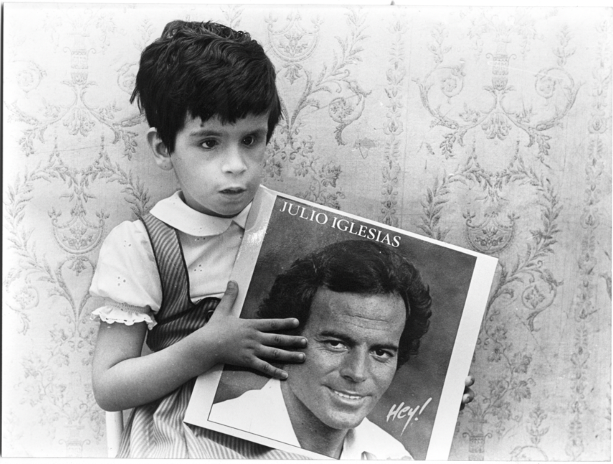 Fenómeno Julio Iglesias 50x70