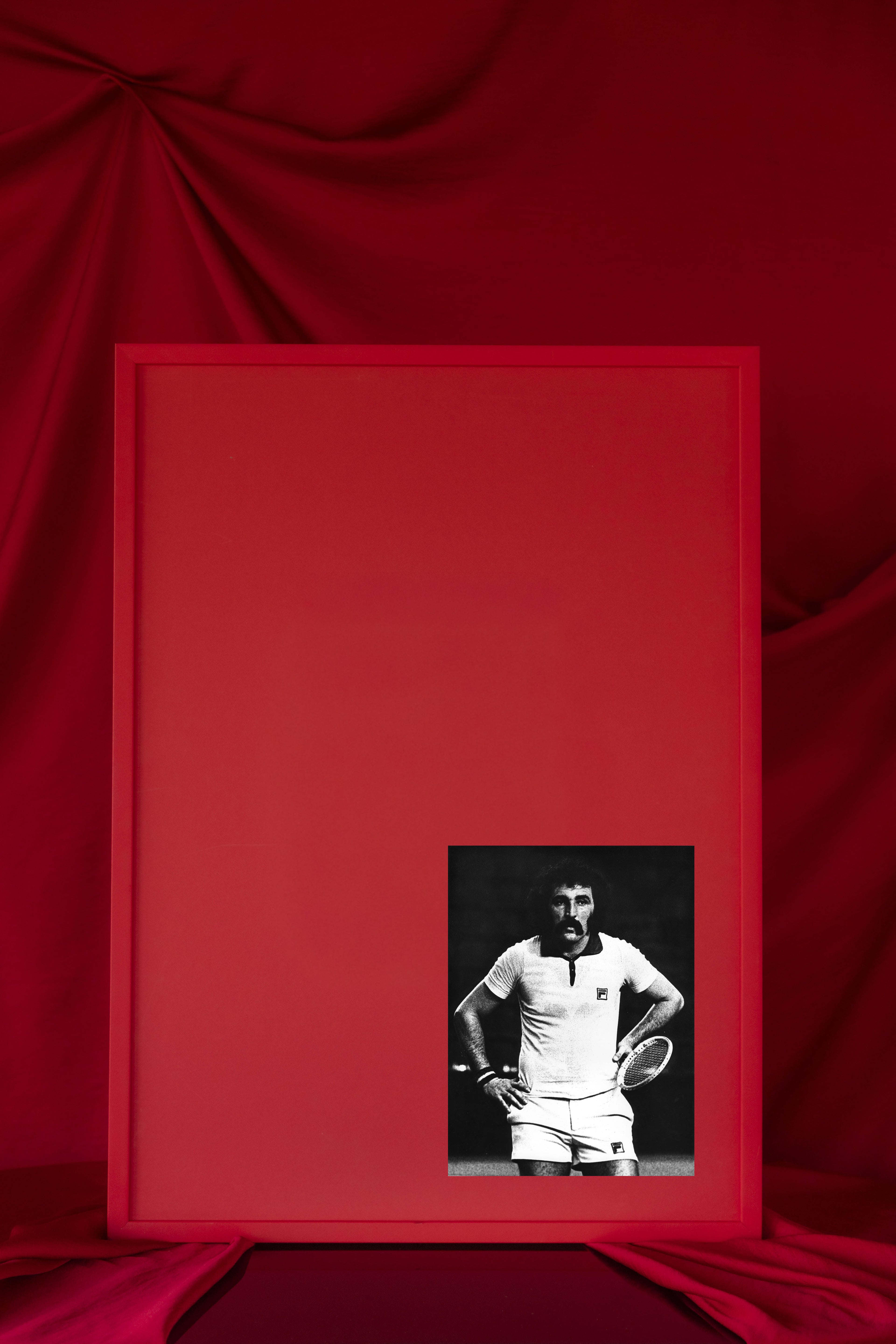 El tenista barbudo 50x70